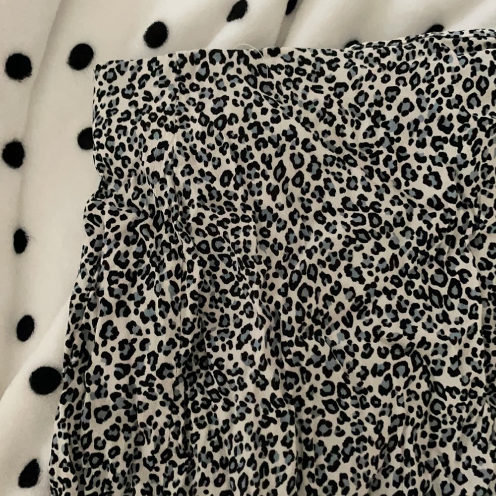Brandy Melville cheetah skirt